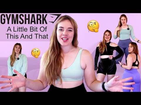 Gymshark Haul | Try On & Review Of A Little Bit Of This & That | Sweat Seamless, Limitless & Co.