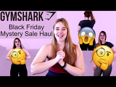 Gymshark Mystery Sale Try On Haul | I Let My Boyfriend Shop For Me