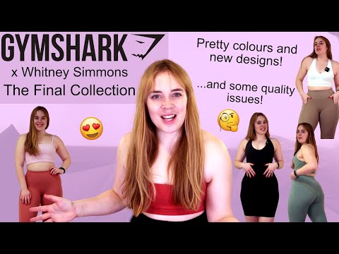 Gymshark x Whitney Simmons V5 | Try On & Review | The Final Collection – Better Than Ever?!