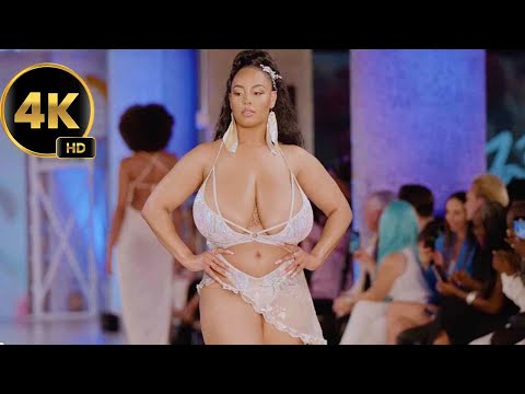 GYV Me Body Swimwear Show 4K. Art Hearts Fashion