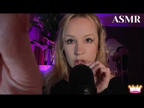 Hair clipping, braiding, & fixing invisible hairs | Personal Attention ASMR