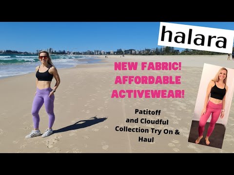 Halara Active Wear Try On Review