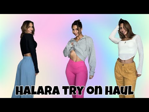 Halara Activewear and Comfortable Clothes Try On Haul and Review #fashion