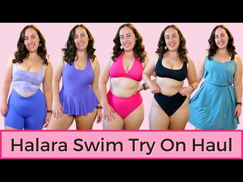 Halara Bikini Try On Haul | Bikinis, One Pieces, and Coverup Options!
