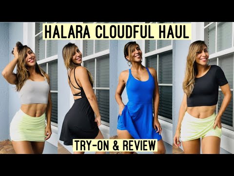 Halara Cloudful Haul, Try-On and Review