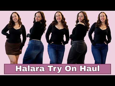 Halara Flex Jeans Try On Haul + Review | The Stretchiest Jeans!