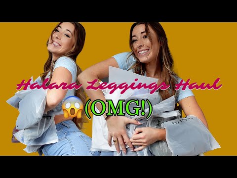 Halara Leggings Haul (omg!)