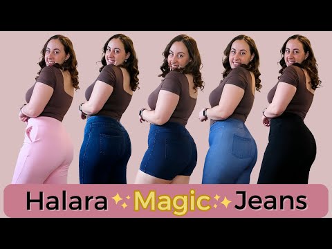 Halara Magic Jeans | Affordable Stretchy Jeans for Curvy Women