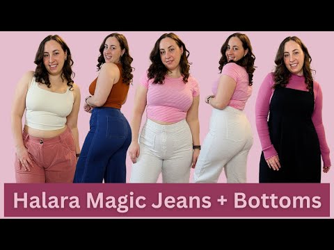 Halara Magic Jeans and Pants | Comfortable Bottoms for Work