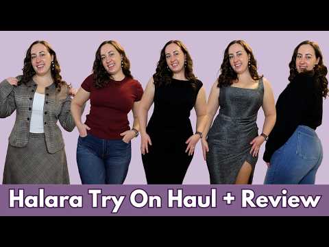 Halara New Arrivals Try On Haul and Review | Flex Jeans, Work Sets, Dresses, and more!