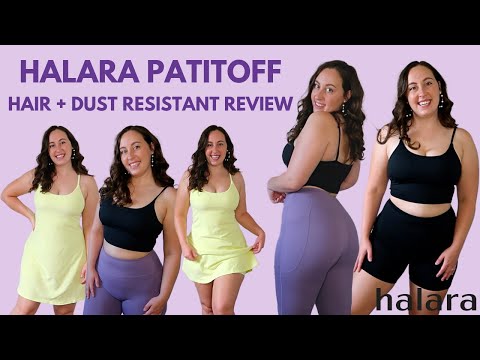 HALARA Patitoff Review – Does It Work?? | Testing Pet Hair and Dust Resistant Clothes