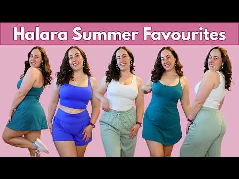 Halara Summer Best Sellers Try On Haul | My Top 3 Favourites From Halara!