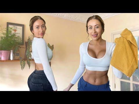 HALARA TRY ON HAUL | leggings, jeans, mini skirts