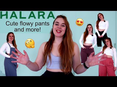 Halara Try On Haul | Massive Spring Haul | Flowy Pants For Everyone!