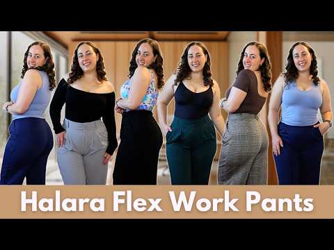 HalaraFlex Pants Try On Haul | Honest Review & Sizing Guide