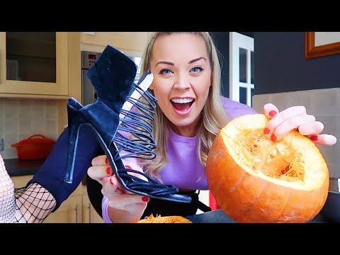 HALLOWEEN HEEL CHALLENGE!