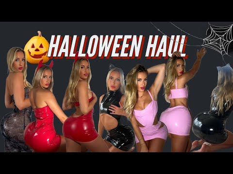 HALLOWEEN JUST GOT SPOOKY 🎃👻 LATEX, LEATHER & MESH💋💄new spooky costumes for halloween from PLT