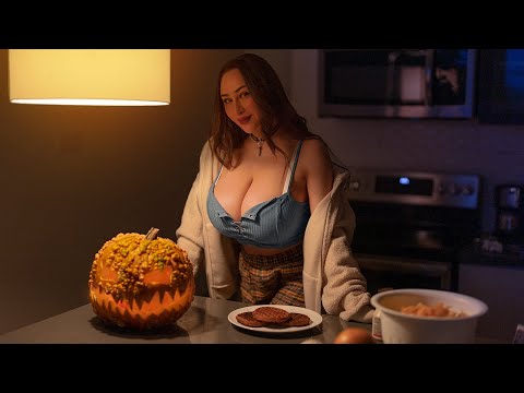 HALLOWEEN SEASON IS OFFICIALLY STARTED