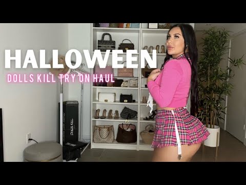 HALLOWEEN TRY ON HAUL 2022 🔥| OUTFIT INSPO REMIX