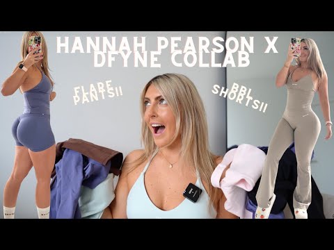 HANNAH PEARSON X DFYNE COLLAB! *FLARE PANTS!!*