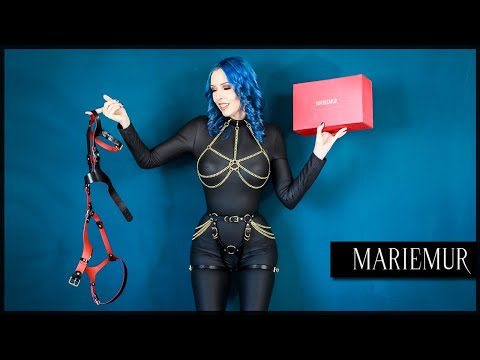 Harness Fashion Deluxe  – Lingerie & Leather Accessories + Bodysuits from Marie Mur