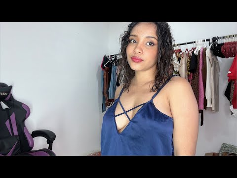 Haul body suit try on
