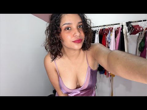 Haul outfit try on