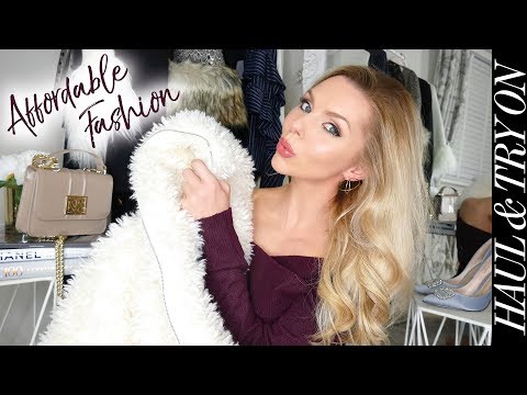 HAUL & TRY ON // Winter 2017 // Shein, knitwear & festive style