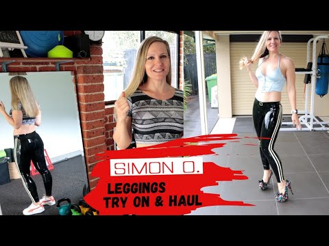 Have You Seen These Versatile Latex Leggings?