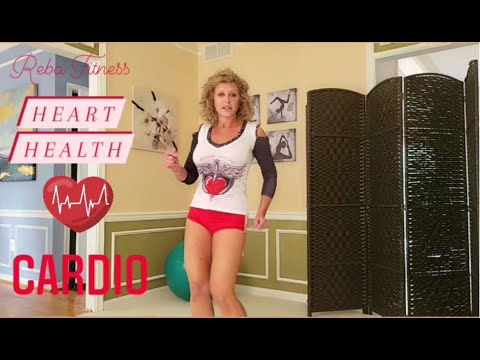Heart Health CARDIO | Reba Fitness over 50