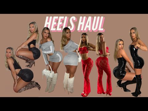 Heels and boots haul 👠💋♥️