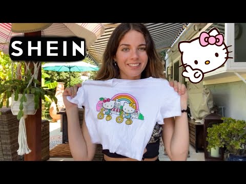 Hello Kitty x SHEIN Try on Haul