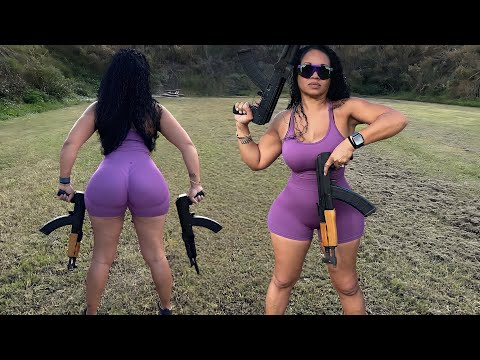 Hellpup AK-47 vs. Draco AK-47