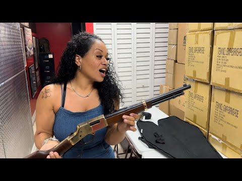 Henry Big Boy .44 Magnum Lever Action Rifle