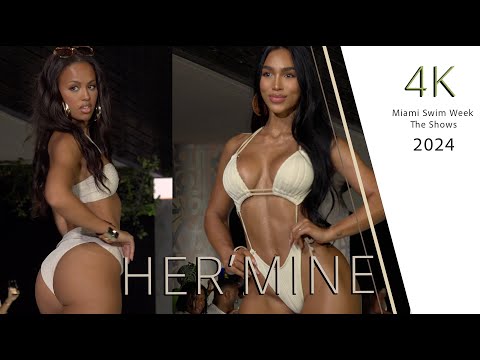 HER'MINE Miami Swim Week The Shows Resort 2025 4K