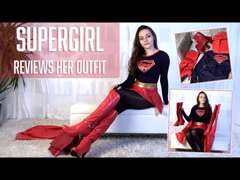 Hey… I'm Kara *hair flip* You Can Call Me Supergirl: Herostime Costume Review