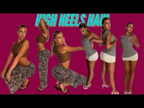 HIGH HEELS HAUL 👠🌶️ open toes 🫶🏼