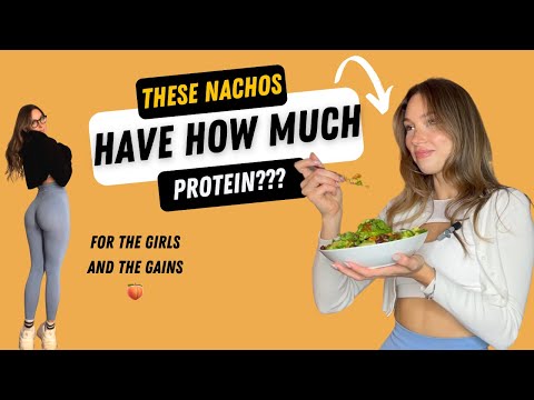 HIGH PROTEIN NACHOS┃Cooking w/ Victoria lynn Myers