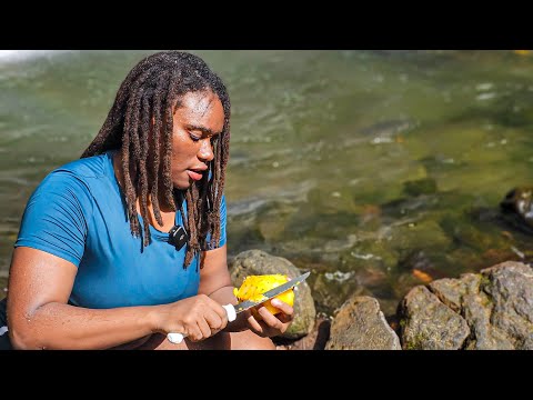 HIKING RAINFOREST IN THE MOUNTAINS OF ST.VINCENT