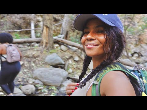 Hiking & Vibing + Great food!