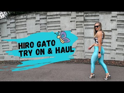 Hiro Gato Try On & Haul