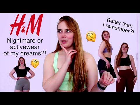 H&M Activewear Try On Haul | Affordable & Actually Good?! | Testing The Move Line