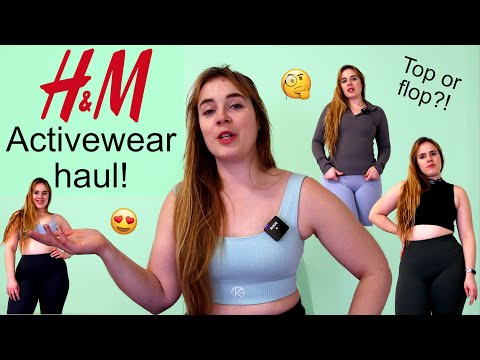 H&M Activewear Try On Haul | Affordable But Is It Any Good?! | Honest Review