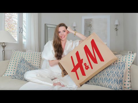 H&M AUTUMN WINTER KNITS & PARTY SEASON HAUL 2025