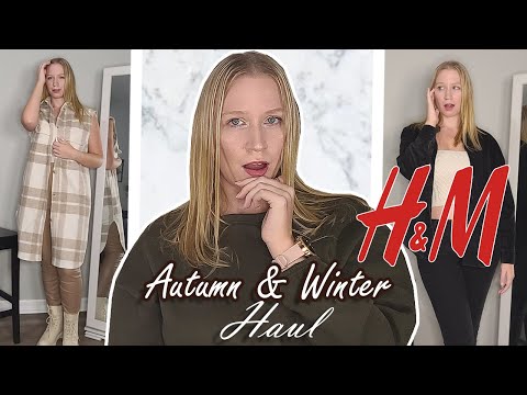H&M AUTUMN & WINTER TRY ON HAUL