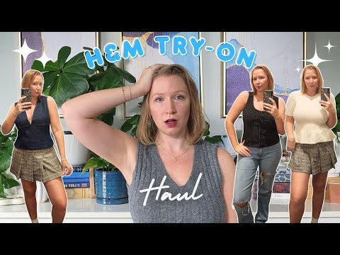 H&M Fall Try-On Haul