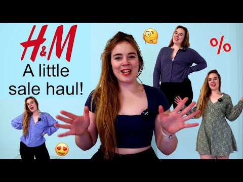 H&M Sale Haul | Casual Wear For Winter & Spring! | Worth It?!