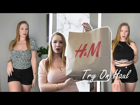 H&M SPRING COLLECTION TRY-ON HAUL * What's new? *