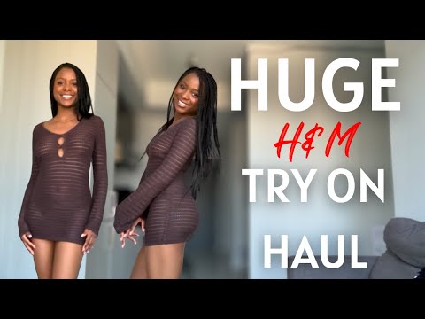 H&M SUMMER TRY ON HAUL