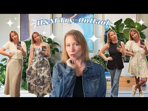 H&M Transition to Spring Haul